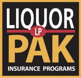LIQUOR LP PAK INSURANCE PROGRAMS trademark