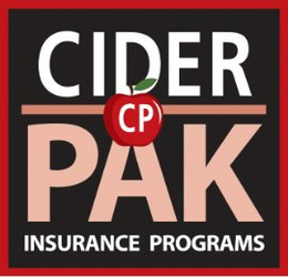 CIDER CP PAK INSURANCE PROGRAMS trademark