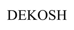 DEKOSH trademark