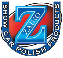 ZAINO SHOW CAR POLISH PRODUCTS trademark