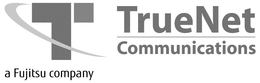 T TRUENET COMMUNICATIONS A FUJITSU COMPANY trademark