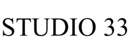 STUDIO 33 trademark