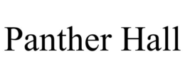 PANTHER HALL trademark