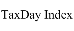 TAXDAY INDEX trademark