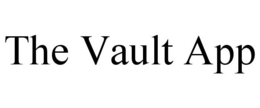 THE VAULT APP trademark