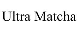 ULTRA MATCHA trademark