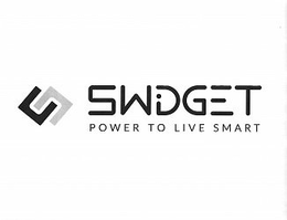 SWIDGET POWER TO LIVE SMART trademark
