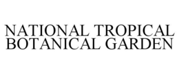 NATIONAL TROPICAL BOTANICAL GARDEN trademark