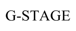G-STAGE trademark