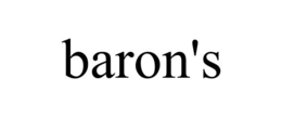 BARON'S trademark