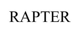 RAPTER trademark