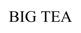 BIG TEA trademark