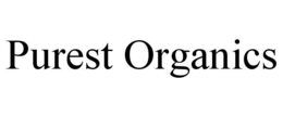 PUREST ORGANICS trademark