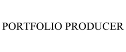 PORTFOLIO PRODUCER trademark
