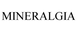 MINERALGIA trademark
