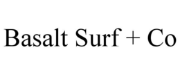 BASALT SURF + CO trademark