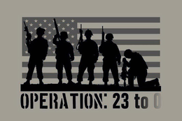 OPERATION: 23 TO 0 trademark