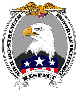 STRENGTH, COURAGE, HONOR, COMMITMENT, RESPECT trademark