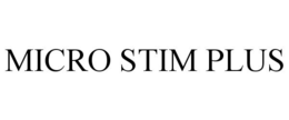 MICRO STIM PLUS trademark