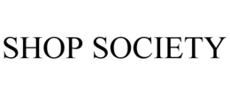 SHOP SOCIETY trademark