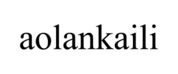 AOLANKAILI trademark