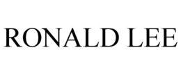 RONALD LEE trademark