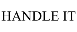 HANDLE IT trademark