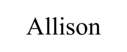 ALLISON trademark