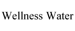 WELLNESS WATER trademark