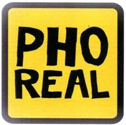 PHO REAL trademark