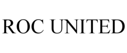 ROC UNITED trademark