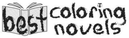 BEST COLORING NOVELS trademark
