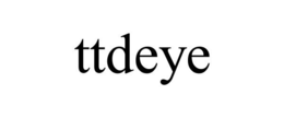 TTDEYE trademark