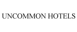 UNCOMMON HOTELS trademark