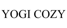YOGI COZY trademark