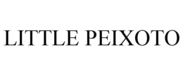 LITTLE PEIXOTO trademark