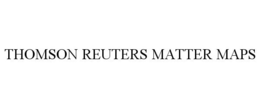 THOMSON REUTERS MATTER MAPS trademark