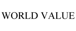 WORLD VALUE trademark