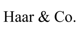 HAAR & CO. trademark