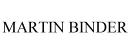 MARTIN BINDER trademark