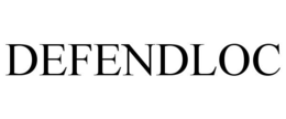 DEFENDLOC trademark