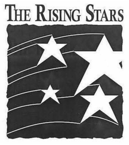 THE RISING STARS trademark