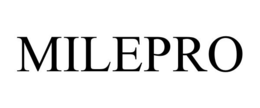 MILEPRO trademark