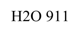 H2O 911 trademark