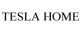 TESLA HOME trademark