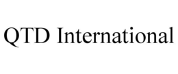 QTD INTERNATIONAL trademark