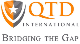 QTD INTERNATIONAL BRIDGING THE GAP trademark