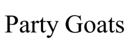 PARTY GOATS trademark