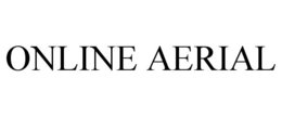 ONLINE AERIAL trademark