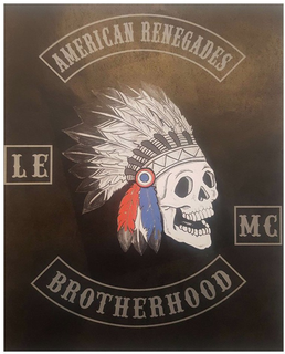 AMERICAN RENEGADES LE MC BROTHERHOOD trademark